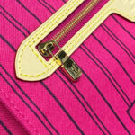 Louis Vuitton Neverfull Bandouliere Inside Out MM M12257 Peachblow